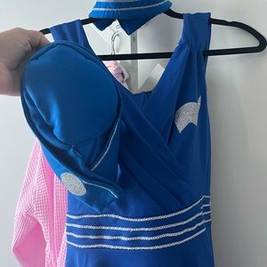 TOXIC BRITNEY SPEARS OUTFIT COSTUME PILOT